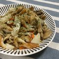 ☆のん☆☆'s cooksnap of when they made 舞茸と切干大根のバター炒め.