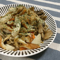 ☆のん☆☆'s cooksnap of when they made 舞茸と切干大根のバター炒め.