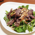チコリママ's cooksnap of when they made 簡単！牛肉とエリンギのオイスターソース炒.