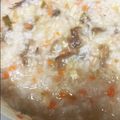 れんとんたん's cooksnap of when they made 韓国の牛肉粥を再現　본죽 소고기죽.