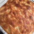 KaORinGod's cooksnap of when they made 高加水フォカッチャ(スクエア型18cm).