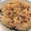 tezz's cooksnap of when they made 超簡単♡じゃがいもとベーコンのガレット.