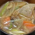 クックM6DK2O☆'s cooksnap of when they made みょうが入りのけんちん汁.
