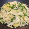 やよい・M's cooksnap of when they made じゃが芋・ピーマンのカレー粉炒め♪.