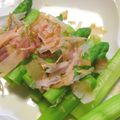 かのと's cooksnap of when they made アスパラガスのだし浸し.