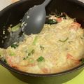 ぽむちー's cooksnap of when they made ヘルシー豆腐♡和風グラタン♡鮭キャベツ.