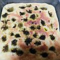 くりすたるけいこ's cooksnap of when they made 簡単！冷蔵発酵生地でフォカッチャ.