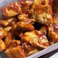 みっちゃんの娘's cooksnap of when they made やわらか厚切り豚ロースのトロリ甘辛ダレ♡.