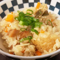 クックG1CG0C☆'s cooksnap of when they made おでんつゆの残り　入れるだけ炊き込みご飯.