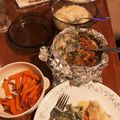 ame-ikuru's cooksnap of when they made にんじんとベーコンのガーリック炒め.