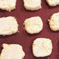 saki1010's cooksnap of when they made すぐできる3☆さくさくチーズクッキー♪.