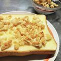 おらんでう～たん's cooksnap of when they made クッキートーストメロンパン風味♡.
