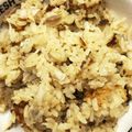 ぷーこママン's cooksnap of when they made 塩サバ土鍋ご飯♪.