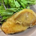 春菊大好き's cooksnap of when they made 鶏むね肉の北海道♪レモンバターソテー.