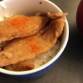 Sac’HiNa's cooksnap of when they made 再現！伝説のすた丼.