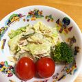 ゆうかぴょんぴょん's cooksnap of when they made キャベツとキュウリのツナマヨ和え.