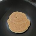 ★プリンちゃん★'s cooksnap of when they made 水だけでふわふわホットケーキ★.