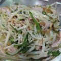 つーてん's cooksnap of when they made 大量消費！もやしとニラとしそのナムル.