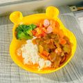 あやちん０８１６'s cooksnap of when they made 手作りカレーライス.