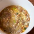 やまゆーみん☆'s cooksnap of when they made 簡単朝食昼食　オートミールで納豆卵雑炊風.