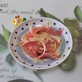 みかかめ's cooksnap of when they made 呑兵衛のビアハム玉ねぎ、ぽん酢黒胡椒和え.