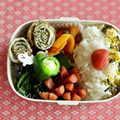 マルんちの丸顔's cooksnap of when they made ウインナーとケールのガーリック炒め◎簡単.