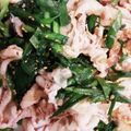 はるくん１'s cooksnap of when they made 簡単！めちゃうま♪豚バラとニラの味噌炒め.