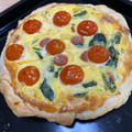はなちゃんまんのすけ's cooksnap of when they made とっても簡単！冷凍パイシートでキッシュ.