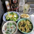ebipeco's cooksnap of when they made レタスとウインナーのミルクスープ:-).