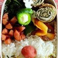 マルんちの丸顔's cooksnap of when they made お弁当に✨クルクルチーズピーマン.