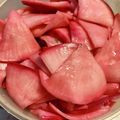 さすらい's cooksnap of when they made 赤かぶの甘酢漬け☆計量しました☆簡単.