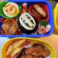 ちよスケ's cooksnap of when they made カオナシのおにぎり　キャラ弁！.
