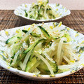horseland's cooksnap of when they made もやしときゅうりのナムル.