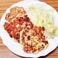 ☆魔矢☆'s cooksnap of when they made 鶏ひき肉と豆腐のふわふわハンバーグ☆.