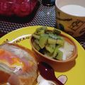 ひっこ's cooksnap of when they made 【朝】はちみつキゥイヨーグルト！.