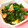 nekoland's cooksnap of when they made 簡単モロヘイヤとトマトのさっぱりサラダ.