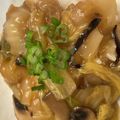 カキコロ's cooksnap of when they made カンタン♪子供も喜ぶ☆白菜のあんかけ丼.