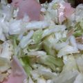 ヨッシーだなも's cooksnap of when they made 止まらない！キャベツとハムのサラダ.