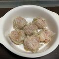 さっきー80☆'s cooksnap of when they made フライパンで簡単エビシュウマイ.