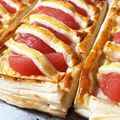 ★☆オータムナル☆★'s cooksnap of when they made アップルパイ ピンクの紅玉フィリング.