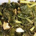 ともかずみみ's cooksnap of when they made 大根葉と油揚げの簡単おいしい含め煮.