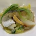ポメちょん's cooksnap of when they made 白だしで簡単！白菜とタラの和風あん.