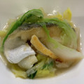 ポメちょん's cooksnap of when they made 白だしで簡単！白菜とタラの和風あん.