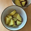 クックあさみちゃん's cooksnap of when they made 【簡単レンチン】さつま芋のレモン蒸し.