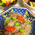 アップイエ's cooksnap of when they made 生姜多め☆大根と豚ひき肉の煮物.