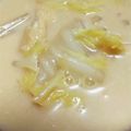 りんの気まぐれ料理's cooksnap of when they made m白菜の豆乳みそ汁.
