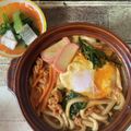 ウエズレーMIKAN's cooksnap of when they made チョンゴル（韓国すき焼き）煮込みうどん.
