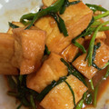 クックHDP0M2☆'s cooksnap of when they made 簡単時短！厚揚げとねぎの中華風酢味噌炒め.