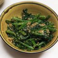 新妻あや's cooksnap of when they made 簡単！ほうれん草のピーナッツ和え☆.