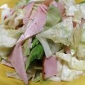 ういき☆彡's cooksnap of when they made 止まらない！キャベツとハムのサラダ.